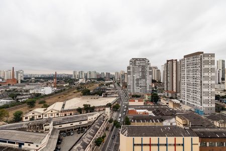 Vista da Varanda de apartamento para alugar com 2 quartos, 29m² em Água Branca, São Paulo