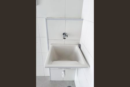 Apartamento à venda com 33m², 1 quarto e sem vaga Apartamento à venda com 33m², 1 quarto e sem vagaCozinha e Área de Serviço