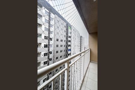 Varanda da Sala de apartamento para alugar com 1 quarto, 33m² em Belenzinho, São Paulo