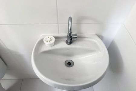 Apartamento à venda com 33m², 1 quarto e sem vaga Apartamento à venda com 33m², 1 quarto e sem vagaBanheiro da Suíte