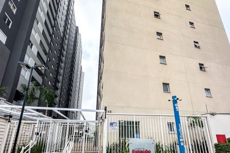 Apartamento à venda com 33m², 1 quarto e sem vaga Apartamento à venda com 33m², 1 quarto e sem vagaFachada