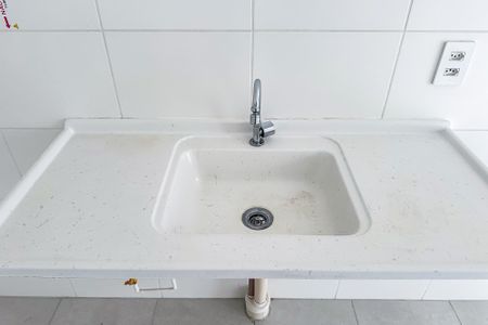 Apartamento à venda com 33m², 1 quarto e sem vaga Apartamento à venda com 33m², 1 quarto e sem vagaCozinha e Área de Serviço