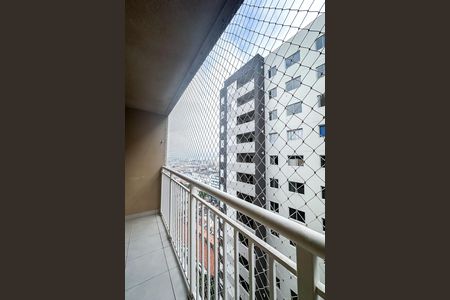 Apartamento à venda com 33m², 1 quarto e sem vaga Apartamento à venda com 33m², 1 quarto e sem vagaVaranda da Sala