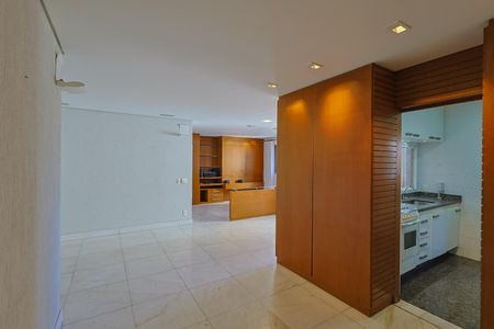 Sala de apartamento para alugar com 2 quartos, 92m² em Vila da Serra, Nova Lima