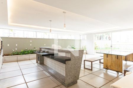 Apartamento para alugar com 92m², 2 quartos e 2 vagas Apartamento para alugar com 92m², 2 quartos e 2 vagasÁrea comum - Churrasqueira
