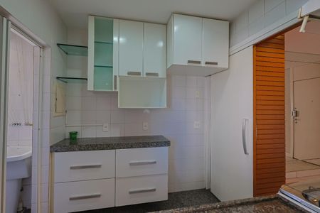 Cozinha de apartamento para alugar com 2 quartos, 92m² em Vila da Serra, Nova Lima