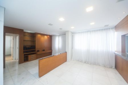 Sala de apartamento para alugar com 2 quartos, 92m² em Vila da Serra, Nova Lima