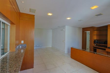 Sala de apartamento para alugar com 2 quartos, 92m² em Vila da Serra, Nova Lima