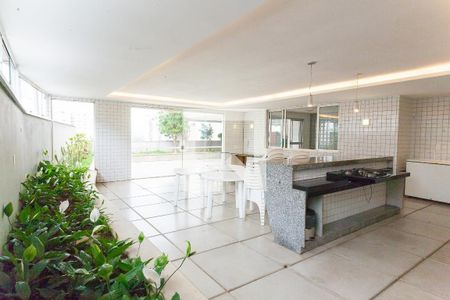 Apartamento para alugar com 92m², 2 quartos e 2 vagas Apartamento para alugar com 92m², 2 quartos e 2 vagasÁrea comum - Churrasqueira