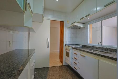 Cozinha de apartamento para alugar com 2 quartos, 92m² em Vila da Serra, Nova Lima