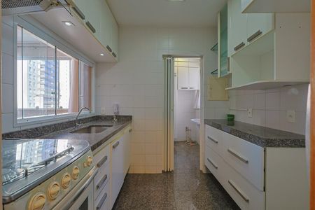 Cozinha de apartamento para alugar com 2 quartos, 92m² em Vila da Serra, Nova Lima