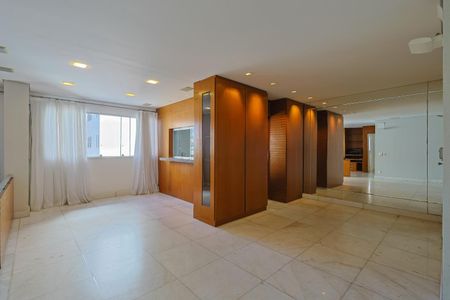 Sala de apartamento para alugar com 2 quartos, 92m² em Vila da Serra, Nova Lima