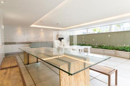 Apartamento para alugar com 92m², 2 quartos e 2 vagas Apartamento para alugar com 92m², 2 quartos e 2 vagasÁrea comum - Churrasqueira