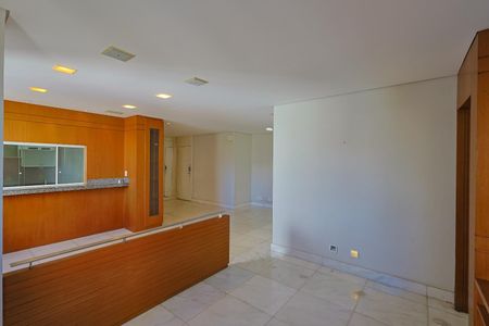 Sala de apartamento para alugar com 2 quartos, 92m² em Vila da Serra, Nova Lima