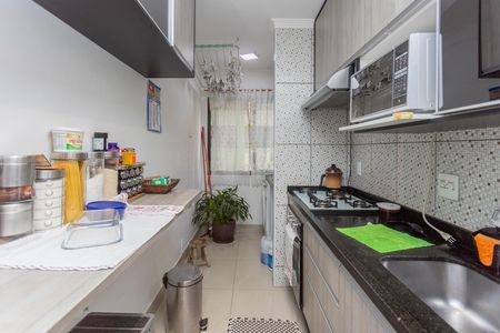 Apartamento à venda com 65m², 3 quartos e 1 vagaCozinha