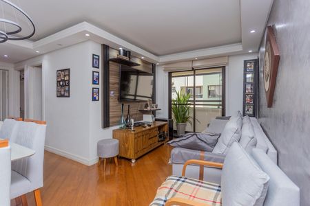 Sala de apartamento à venda com 3 quartos, 65m² em Jardim Neide, São Paulo