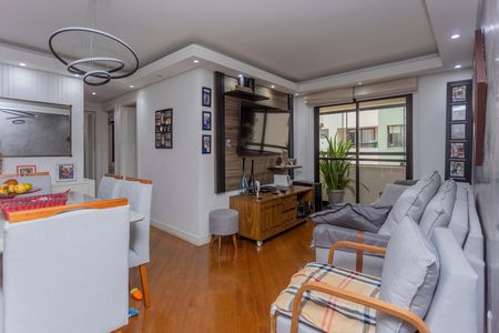 Sala de apartamento à venda com 3 quartos, 65m² em Jardim Neide, São Paulo