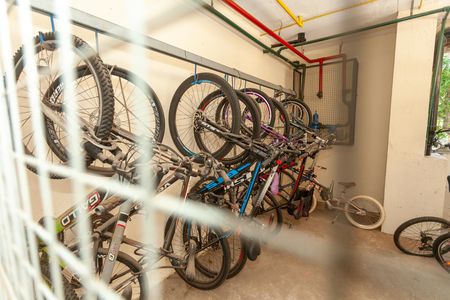 Apartamento à venda com 65m², 3 quartos e 1 vaga Apartamento à venda com 65m², 3 quartos e 1 vagaBicicletário