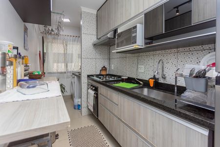 Apartamento à venda com 65m², 3 quartos e 1 vagaCozinha