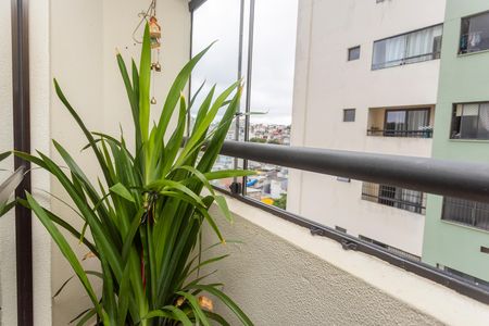 Apartamento à venda com 65m², 3 quartos e 1 vagaSacada