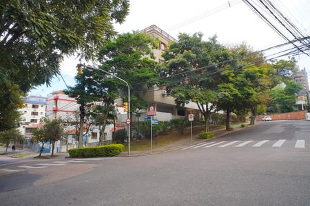 Apartamento à venda com 121m², 3 quartos e 2 vagasFachada 