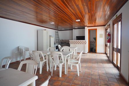 Apartamento à venda com 121m², 3 quartos e 2 vagasÁrea comum - Salão de festas