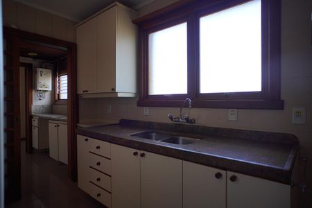Apartamento à venda com 121m², 3 quartos e 2 vagasCozinha 