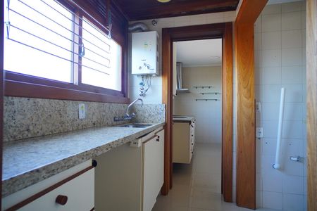 Apartamento à venda com 121m², 3 quartos e 2 vagasÁrea  de serviço 