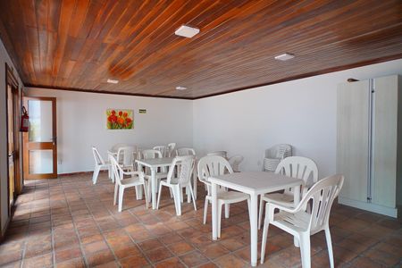 Apartamento à venda com 121m², 3 quartos e 2 vagasÁrea comum - Salão de festas