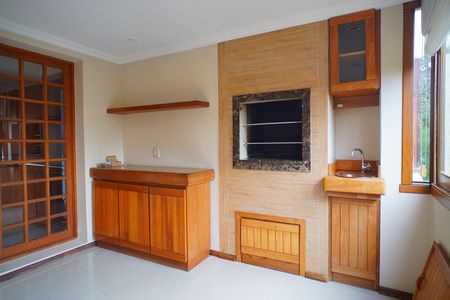 Apartamento à venda com 121m², 3 quartos e 2 vagasVaranda 