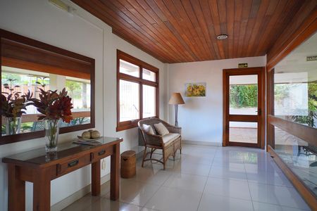 Apartamento à venda com 121m², 3 quartos e 2 vagasHall  de entrada 