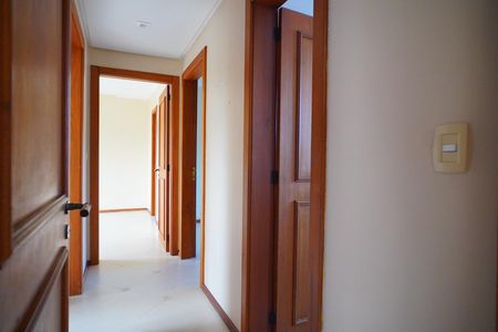 Apartamento à venda com 121m², 3 quartos e 2 vagasCorredor 