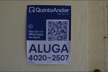 Apartamento para alugar com 65m², 3 quartos e 1 vaga Apartamento para alugar com 65m², 3 quartos e 1 vagaPlaca Instalada 21-05-2026-HIJV-149