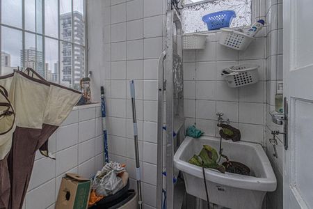 Apartamento à venda com 52m², 2 quartos e 1 vaga Apartamento à venda com 52m², 2 quartos e 1 vagaárea de serviço_1