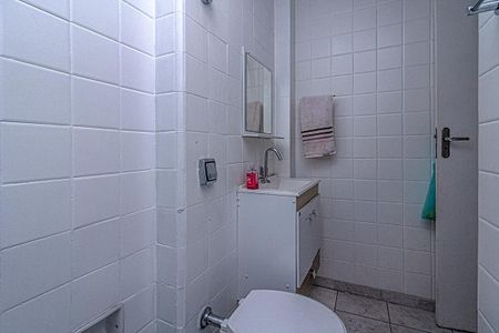 Apartamento à venda com 52m², 2 quartos e 1 vaga Apartamento à venda com 52m², 2 quartos e 1 vagabanheiro social_3
