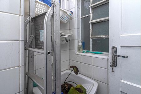 Apartamento à venda com 52m², 2 quartos e 1 vaga Apartamento à venda com 52m², 2 quartos e 1 vagaárea de serviço_3