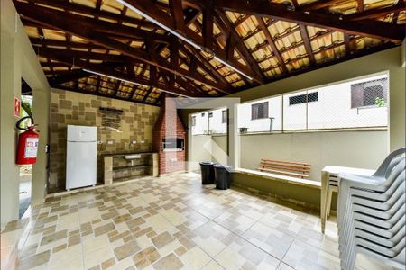 Apartamento para alugar com 56m², 2 quartos e 1 vaga Apartamento para alugar com 56m², 2 quartos e 1 vagaÁrea comum - Churrasqueira