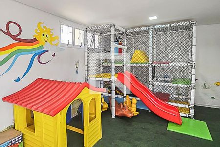 Apartamento para alugar com 56m², 2 quartos e 1 vaga Apartamento para alugar com 56m², 2 quartos e 1 vagaÁrea comum - Brinquedoteca