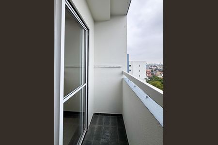 Sacada  de apartamento para alugar com 2 quartos, 56m² em Bairro dos Casa, São Bernardo do Campo