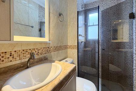 Apartamento para alugar com 56m², 2 quartos e 1 vaga Apartamento para alugar com 56m², 2 quartos e 1 vagaBanheiro Social