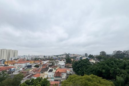 Vista - Sacada  de apartamento para alugar com 2 quartos, 56m² em Bairro dos Casa, São Bernardo do Campo