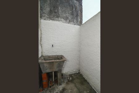 Área de Serviço de casa de condomínio para alugar com 1 quarto, 36m² em Bom Jesus, Porto Alegre