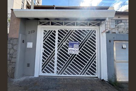 Fachada de casa à venda com 2 quartos, 124m² em Vila da Saúde, São Paulo
