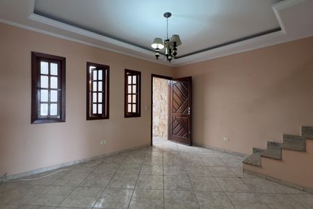 Sala de casa para alugar com 2 quartos, 130m² em Jardim Bom Clima, Guarulhos
