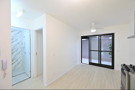 Apartamento à venda com 38m², 1 quarto e sem vagaSala