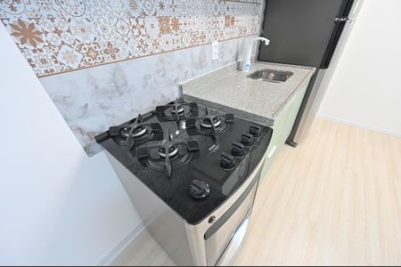 Apartamento à venda com 38m², 1 quarto e sem vagaCozinha