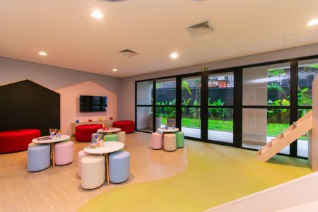 Apartamento à venda com 38m², 1 quarto e sem vaga Apartamento à venda com 38m², 1 quarto e sem vagaBrinquedoteca