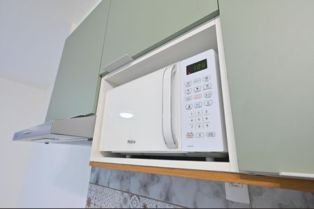 Apartamento à venda com 38m², 1 quarto e sem vagaCozinha