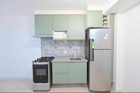 Apartamento à venda com 38m², 1 quarto e sem vagaCozinha