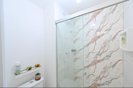 Apartamento à venda com 38m², 1 quarto e sem vagaBanheiro da Suíte
